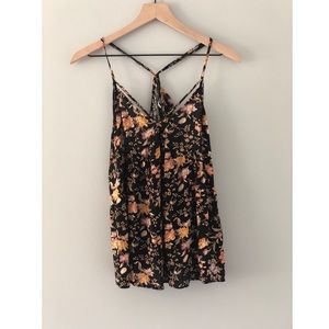 AEO racerback babydoll cami